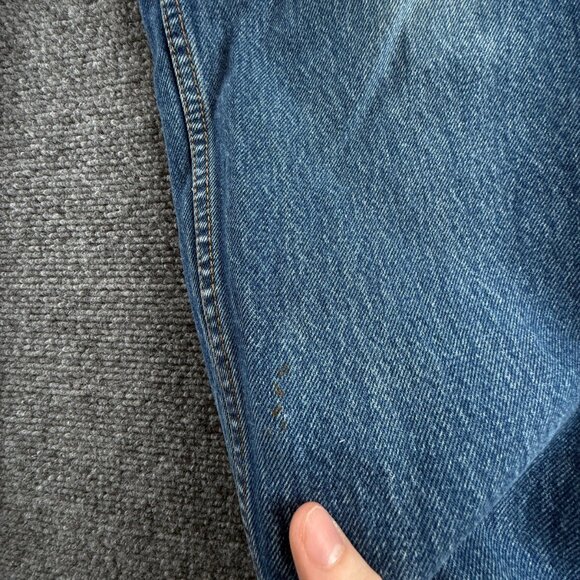 VTG Levi’s 505 Orange Tab Denim Jeans Blue Regular Straight Cut ACTL 30X26 - Picture 8 of 16